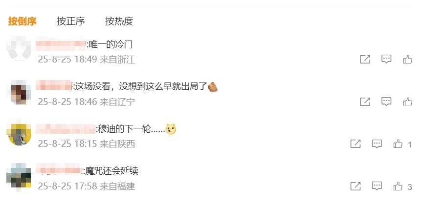 第一个排名