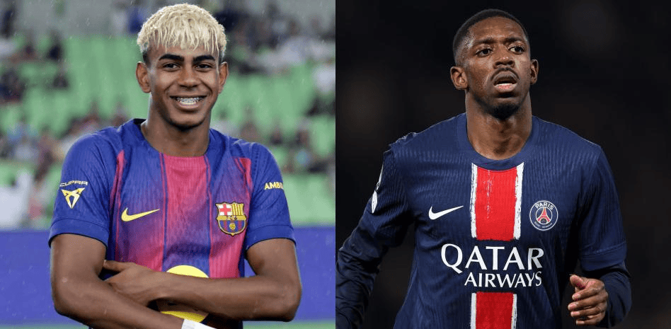 欧冠和法甲, 是登贝莱, entit