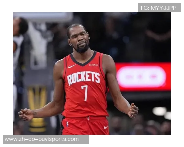 杜兰特31分破纪录！火箭反转雄鹿，这一战，我不得不供认5个现实